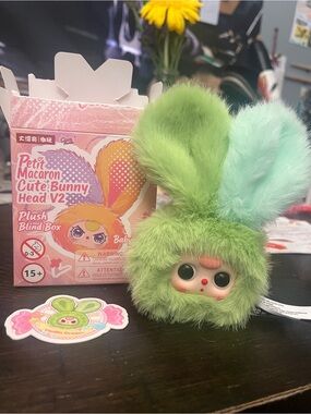 Baby three Petit macaron cute bunny head volume 2